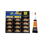 PACK 12 SUPER PEGAMENTO TIPO GOTITA 
