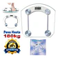 PESA BALANZA CORPORAL DIGITAL DE VIDRIO TEMPLADO - Miniatura 2