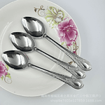 PACK 12 CUCHARAS SOPERAS DE ACERO INOXIDABLE 