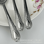 PACK 12 CUCHARAS SOPERAS DE ACERO INOXIDABLE 