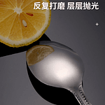 PACK 12 CUCHARAS SOPERAS DE ACERO INOXIDABLE 