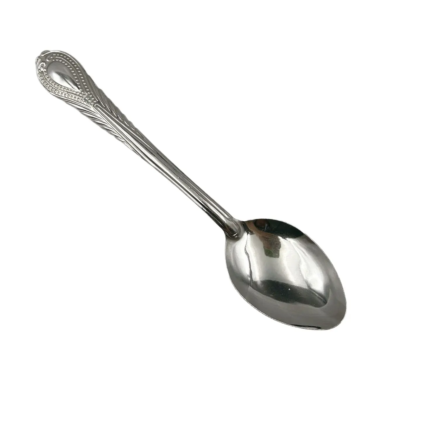 DOCENA DE CUCHARAS DE ACERO INOXIDABLE  8