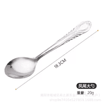 PACK 12 CUCHARAS SOPERAS DE ACERO INOXIDABLE 