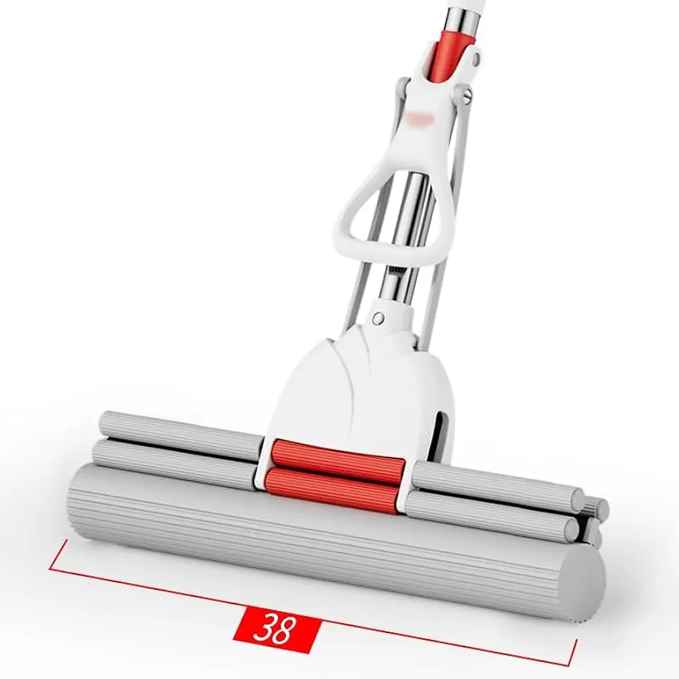 TRAPERO DE ESPONJA CON ESCURRIDOR MANUAL  3