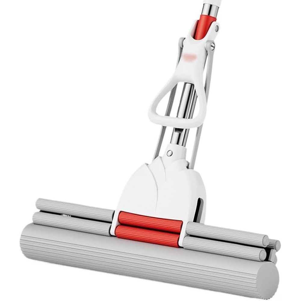 TRAPERO DE ESPONJA CON ESCURRIDOR MANUAL 