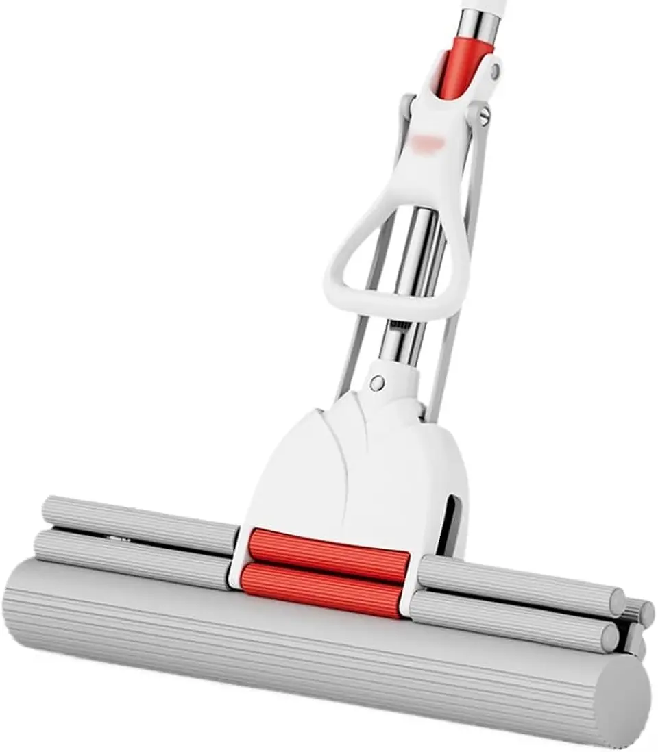 TRAPERO DE ESPONJA CON ESCURRIDOR MANUAL  4