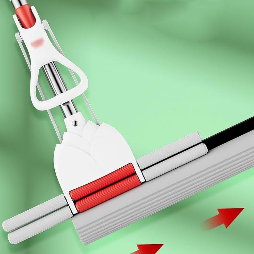 TRAPERO DE ESPONJA CON ESCURRIDOR MANUAL 