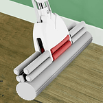 TRAPERO DE ESPONJA CON ESCURRIDOR MANUAL 