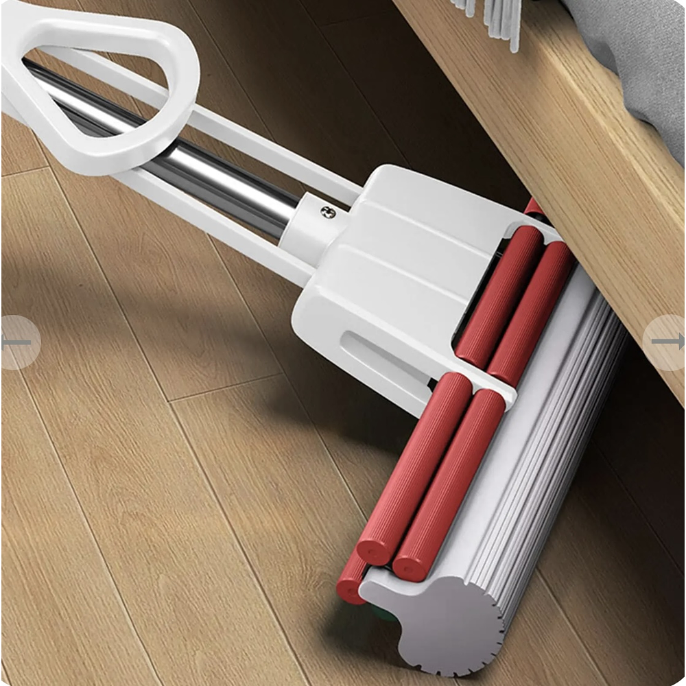 TRAPERO DE ESPONJA CON ESCURRIDOR MANUAL 