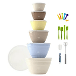 JUEGO DE 6 TAZONES BOWL CON TAPA 