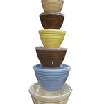 JUEGO DE 6 TAZONES BOWL CON TAPA 