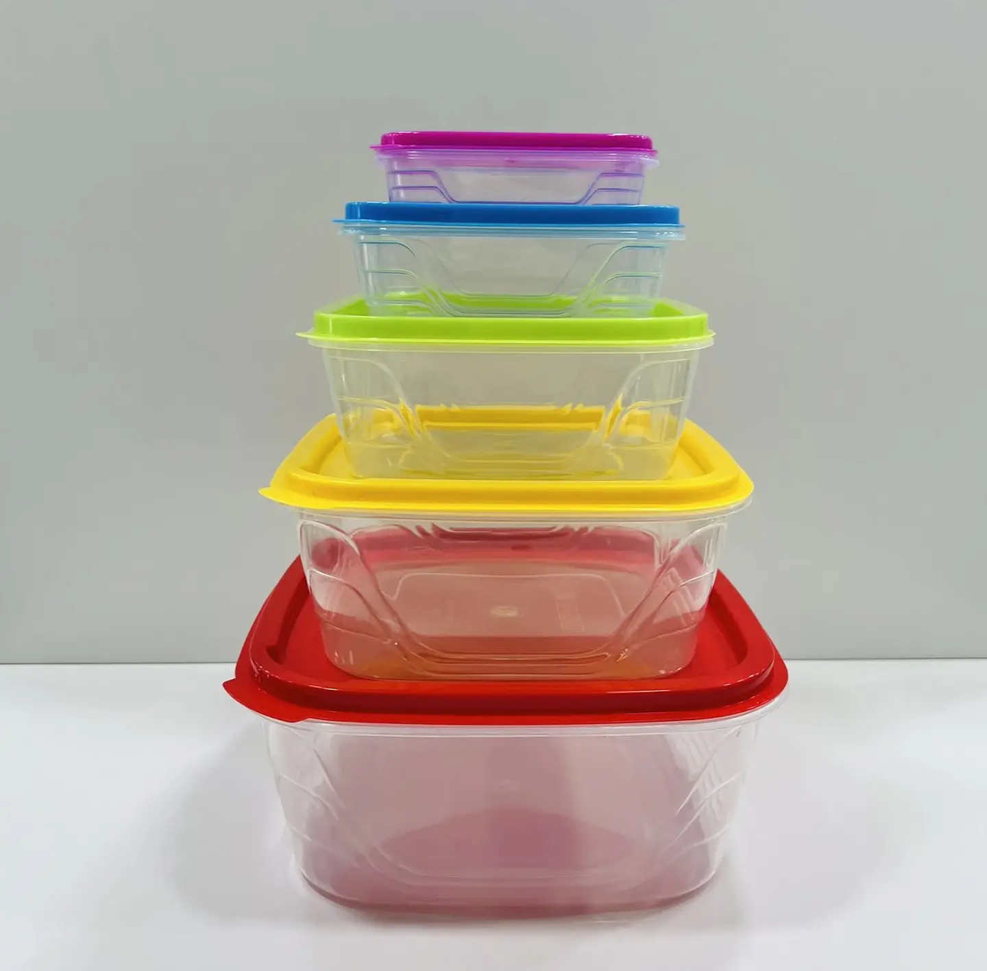 SET DE 5 TAPERS DE COLORES CUADRADO 1