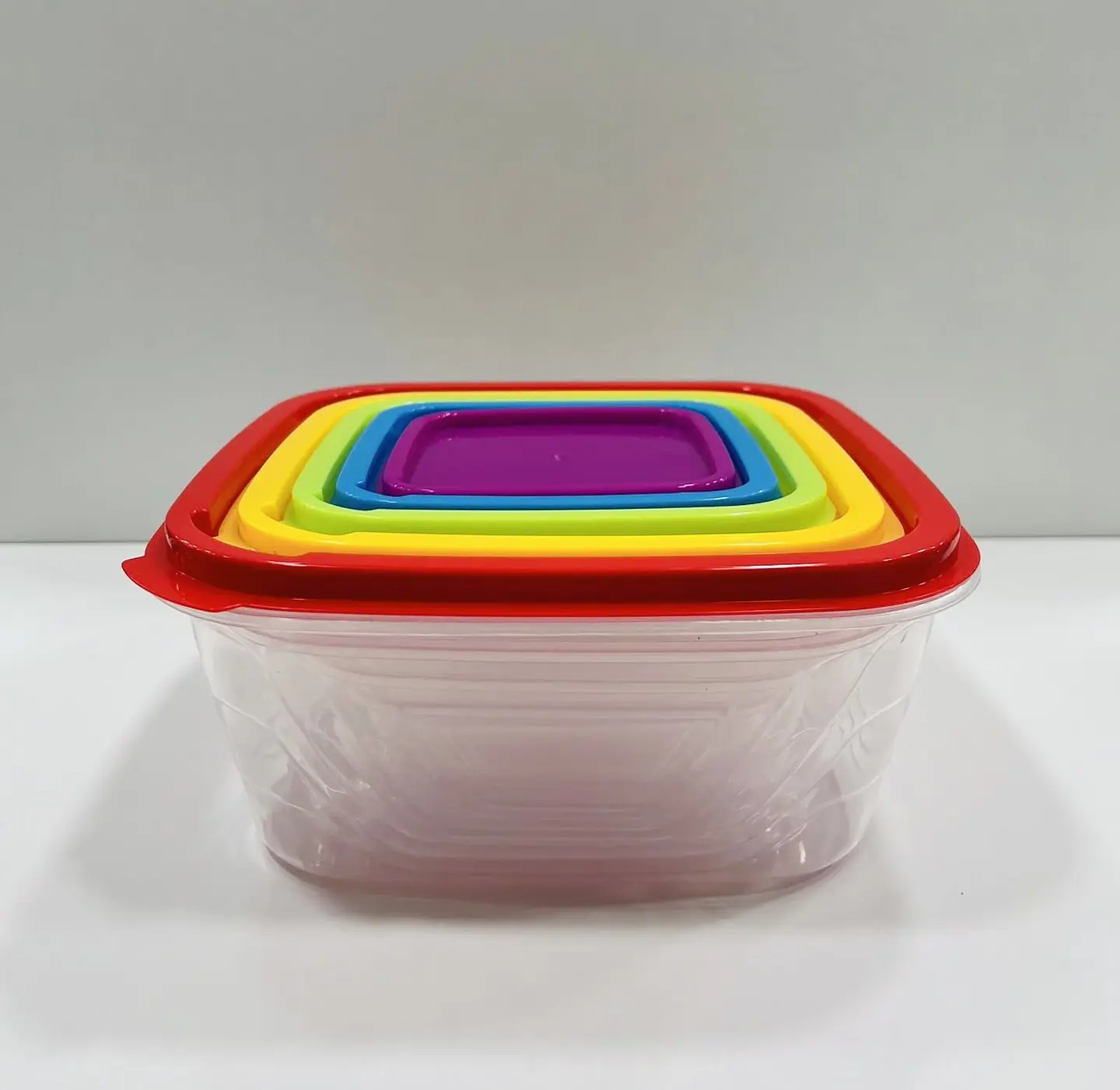 SET DE 5 TAPERS DE COLORES CUADRADO 3