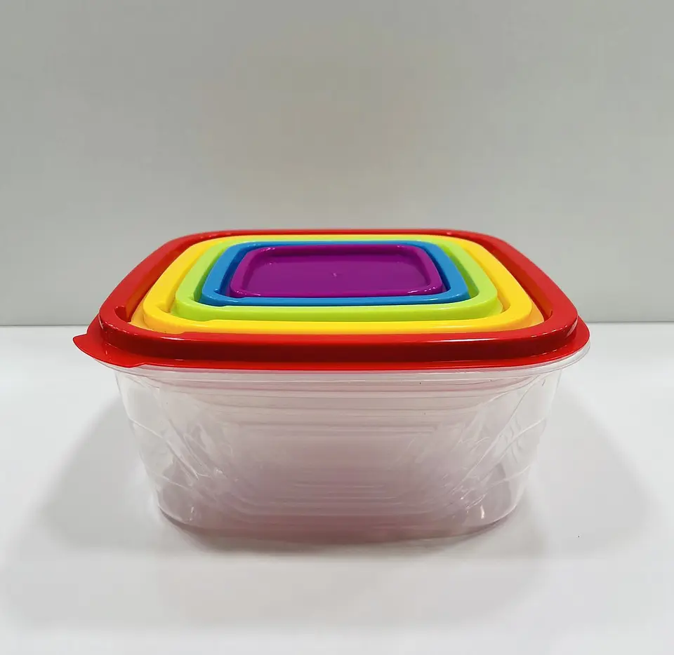 SET DE 5 TAPERS DE COLORES CUADRADO 3