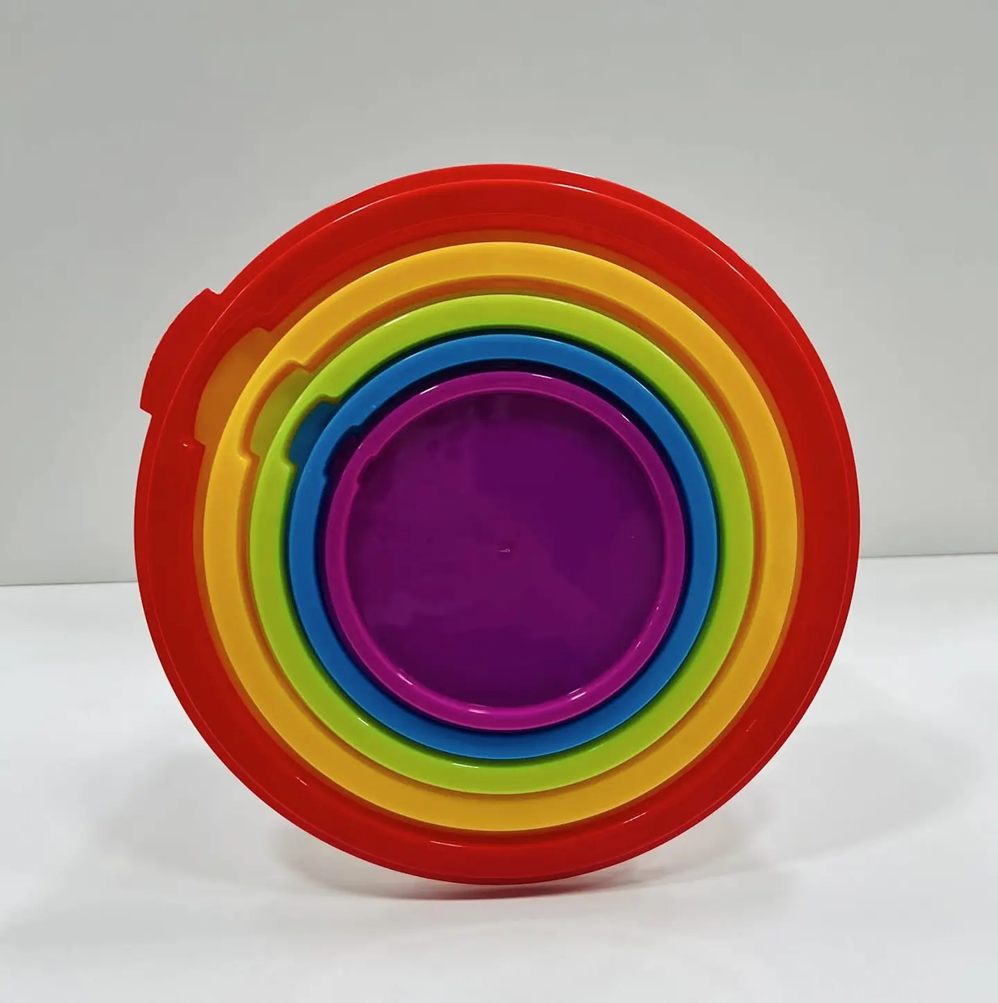 SET DE 5 TAPERS DE COLORES REDONDO  4