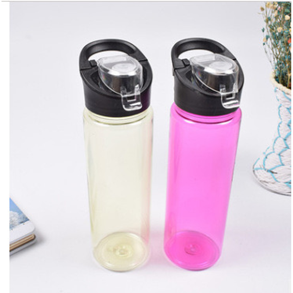 BOTELLA DE AGUA LISO CON FILTRO DE 600ML