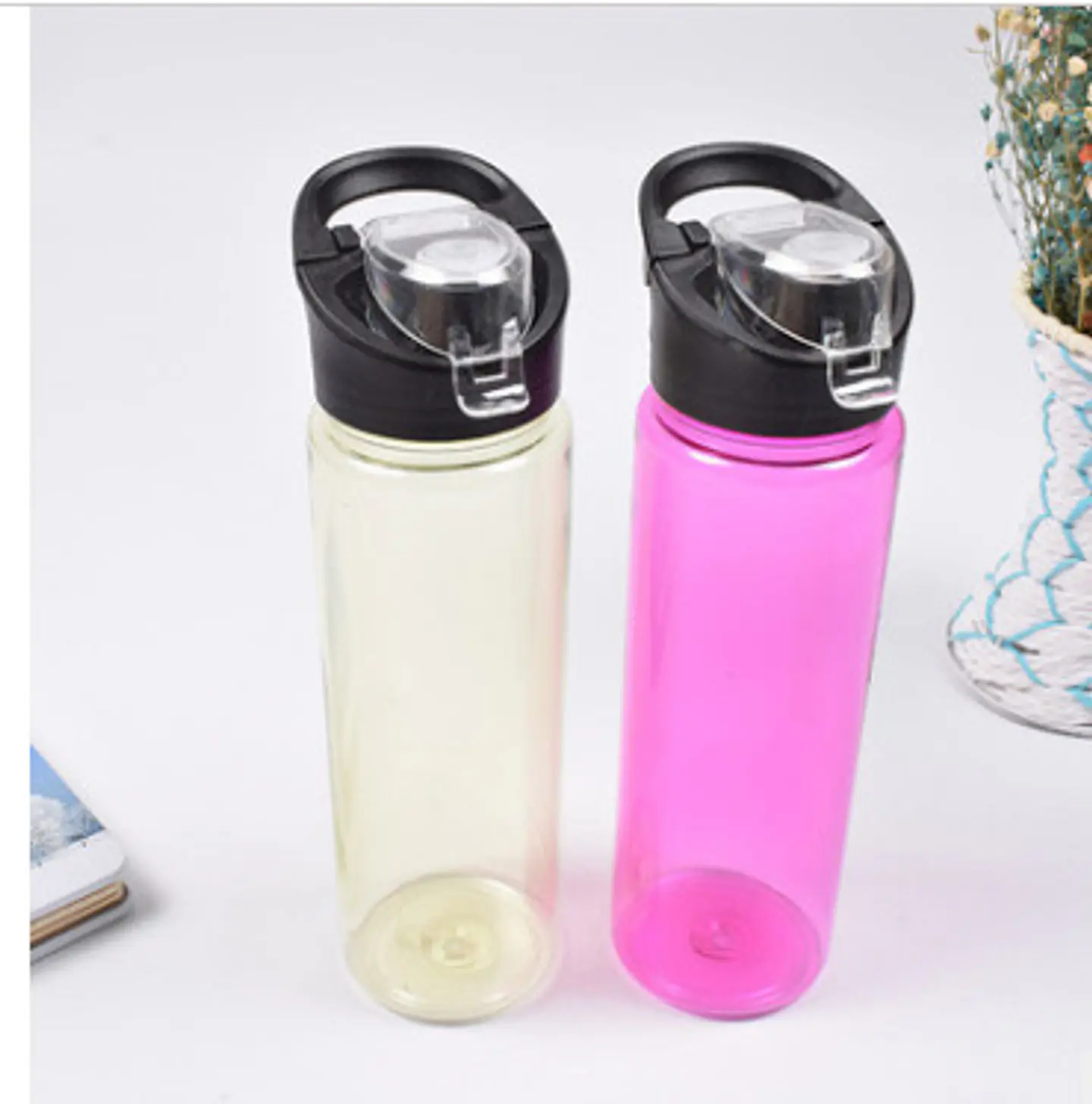 BOTELLA DE AGUA LISO CON FILTRO DE 600ML 3