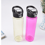 BOTELLA DE AGUA LISO CON FILTRO DE 600ML