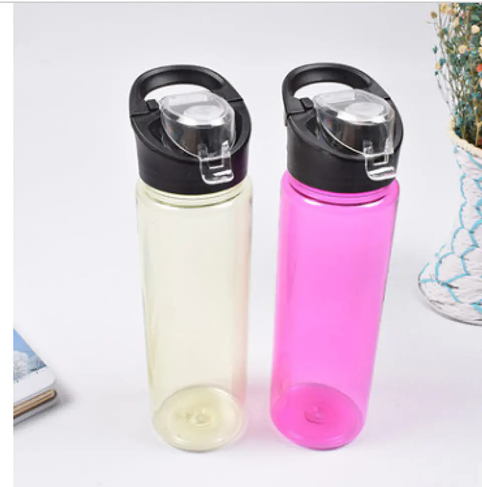 BOTELLA DE AGUA LISO CON FILTRO DE 600ML 3