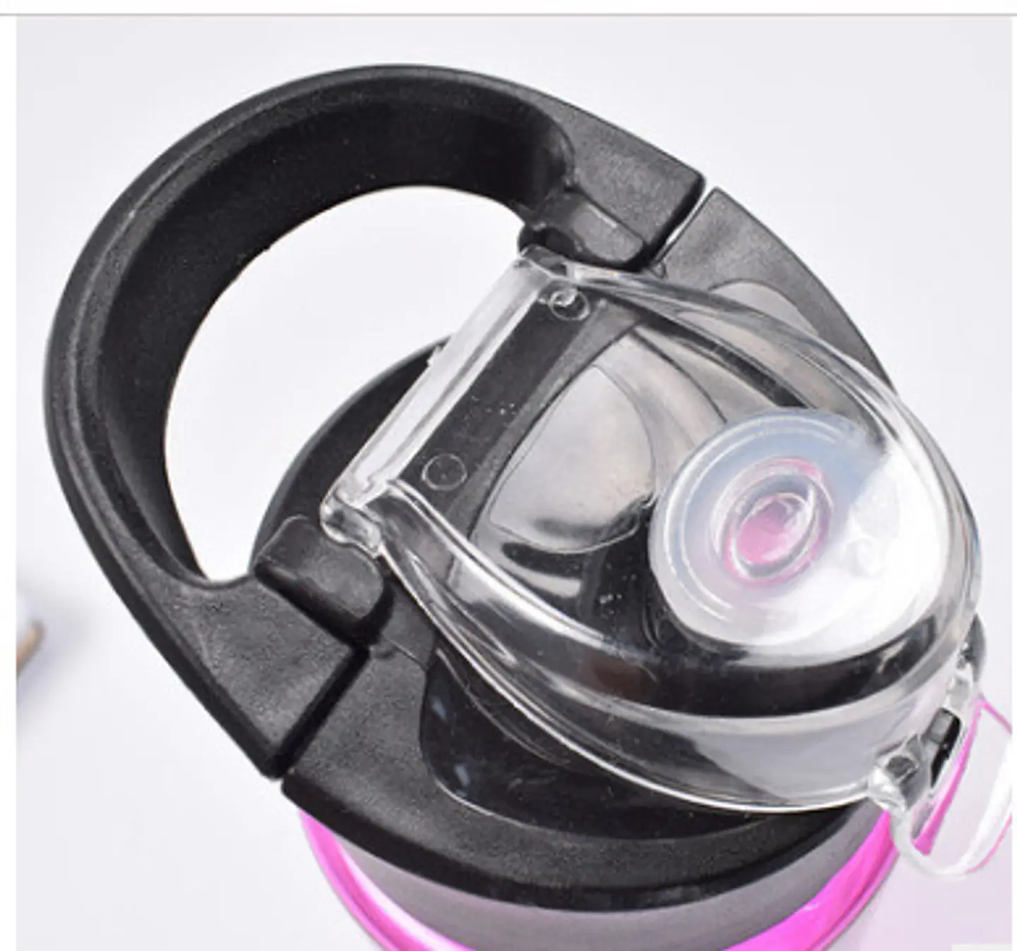 BOTELLA DE AGUA LISO CON FILTRO DE 600ML 4