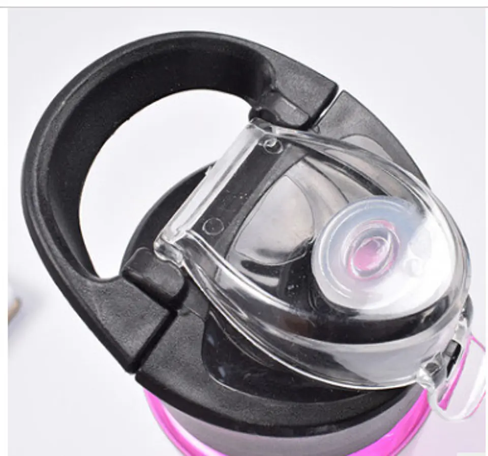 BOTELLA DE AGUA LISO CON FILTRO DE 600ML 4