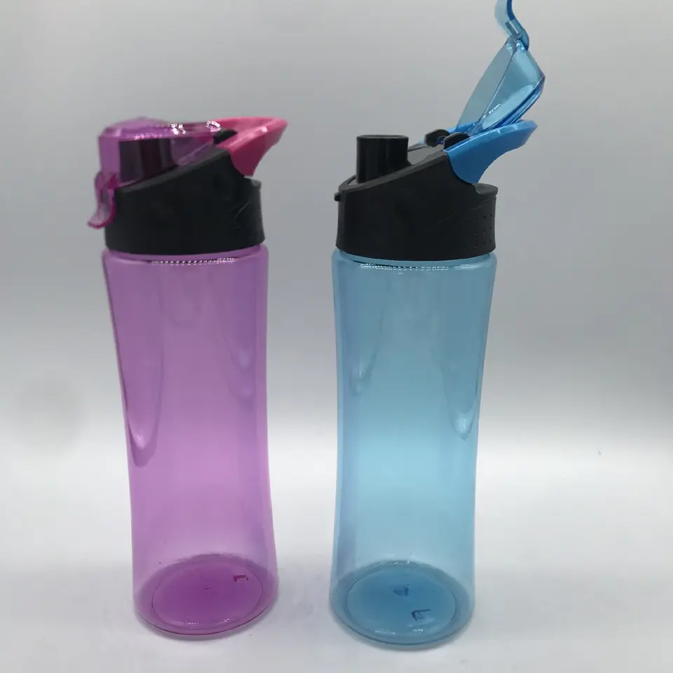 BOTELLA DE AGUA LISO CON FILTRO DE 600ML 5