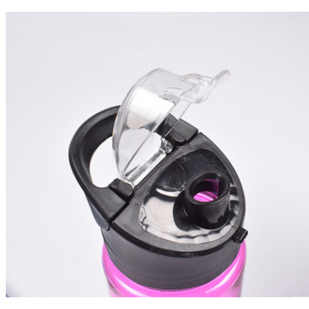 BOTELLA DE AGUA LISO CON FILTRO DE 600ML