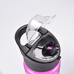 BOTELLA DE AGUA LISO CON FILTRO DE 600ML