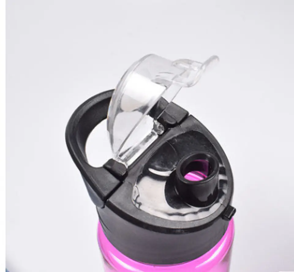 BOTELLA DE AGUA LISO CON FILTRO DE 600ML 2