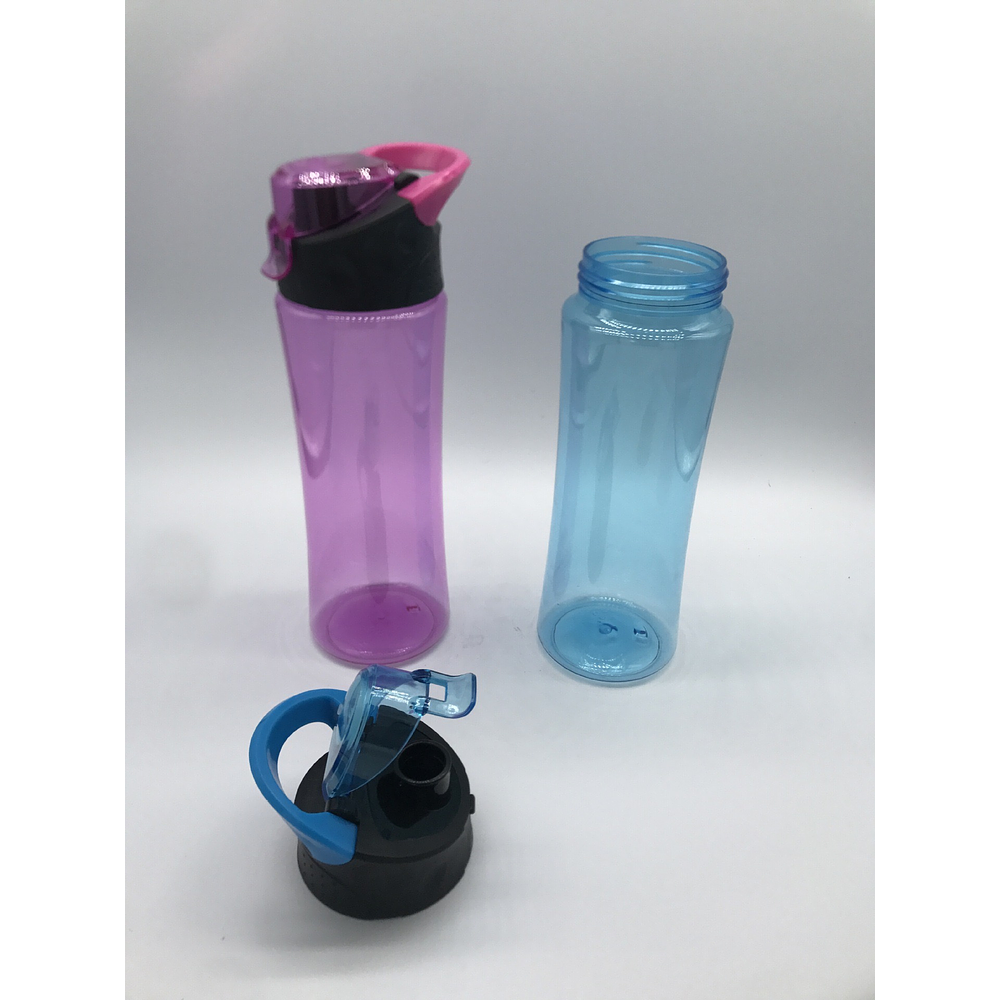 BOTELLA DE AGUA LISO CON FILTRO DE 600ML