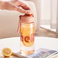 BOTELLA DE AGUA LISO HELLO CON FILTRO DE 700ML - Miniatura 6
