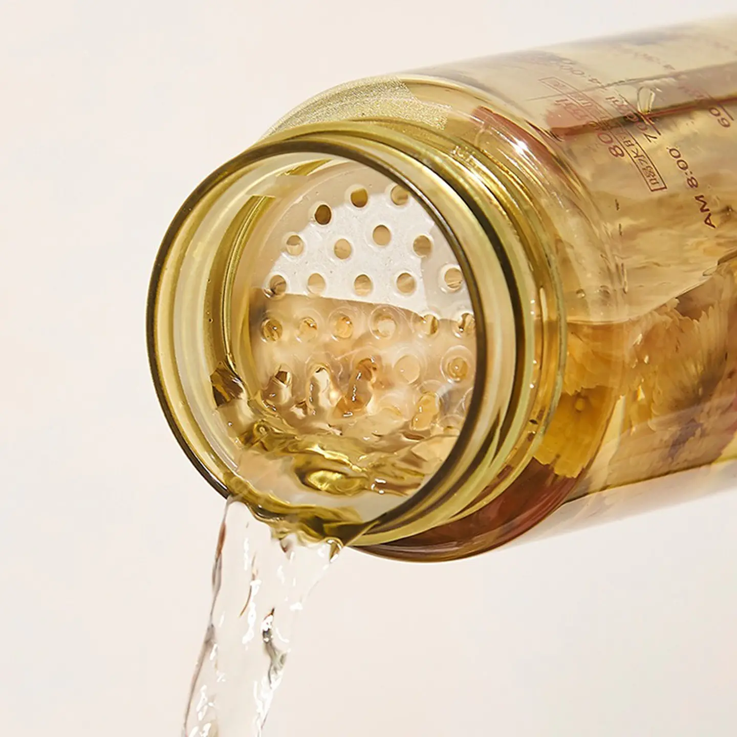 BOTELLA DE AGUA LISO HELLO CON FILTRO DE 700ML 4