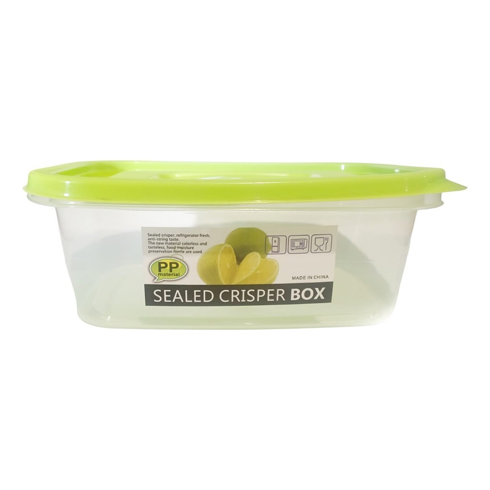 TUPPER HERMETICO CON TAPA DE 1000ML