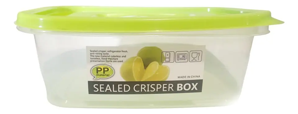 TAPER HERMETICO CON TAPA DE 1000ML 4