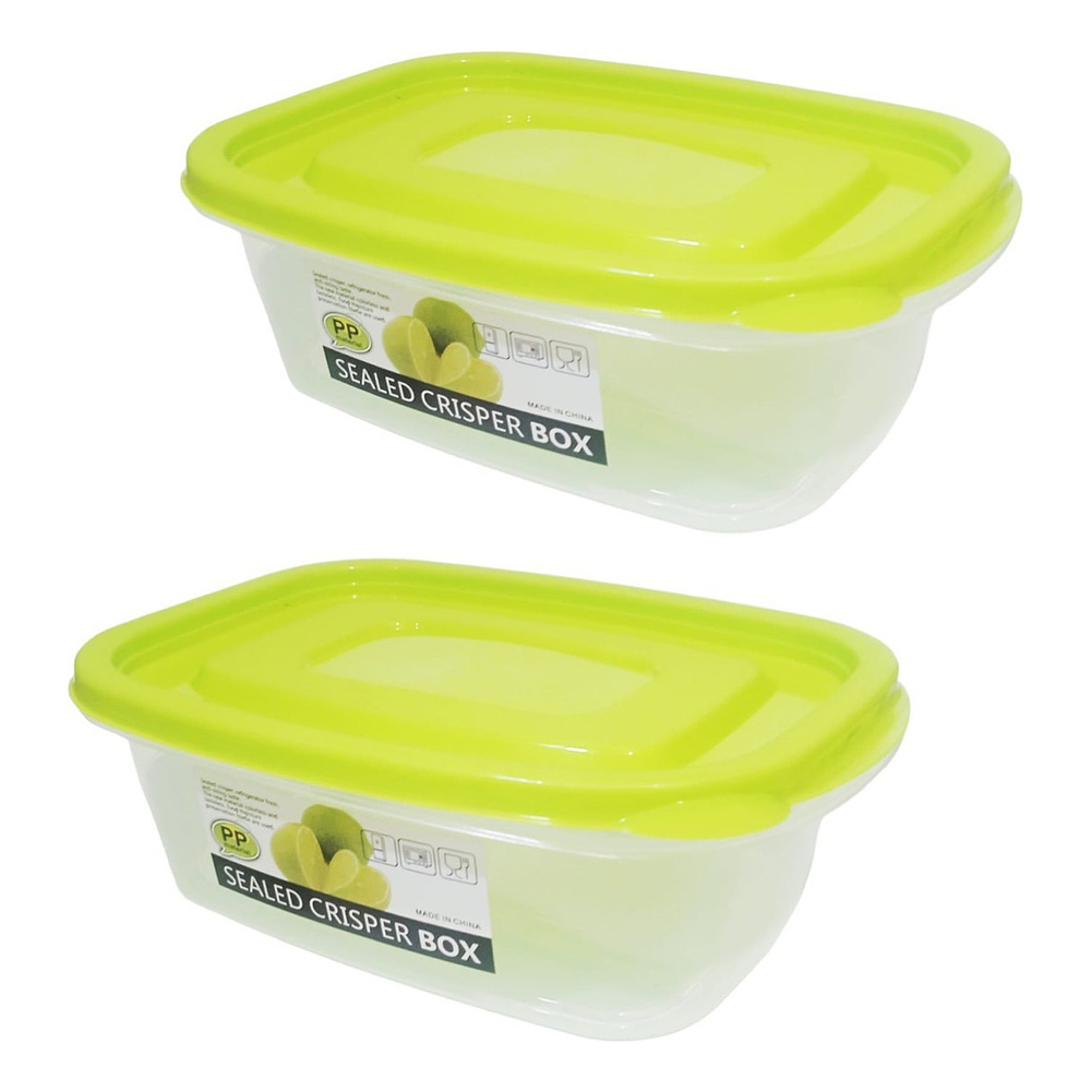 TUPPER HERMETICO CON TAPA DE 1000ML