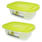 TUPPER HERMETICO CON TAPA DE 1000ML