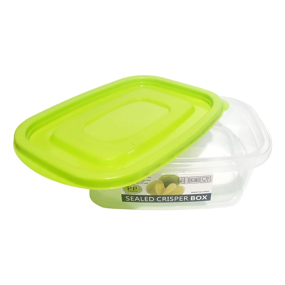 TUPPER HERMETICO CON TAPA DE 1000ML