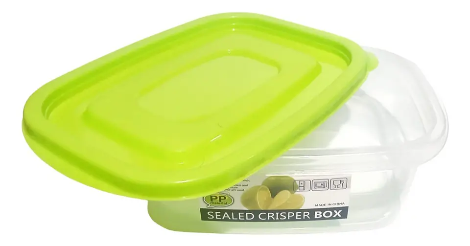 TAPER HERMETICO CON TAPA DE 1000ML 2