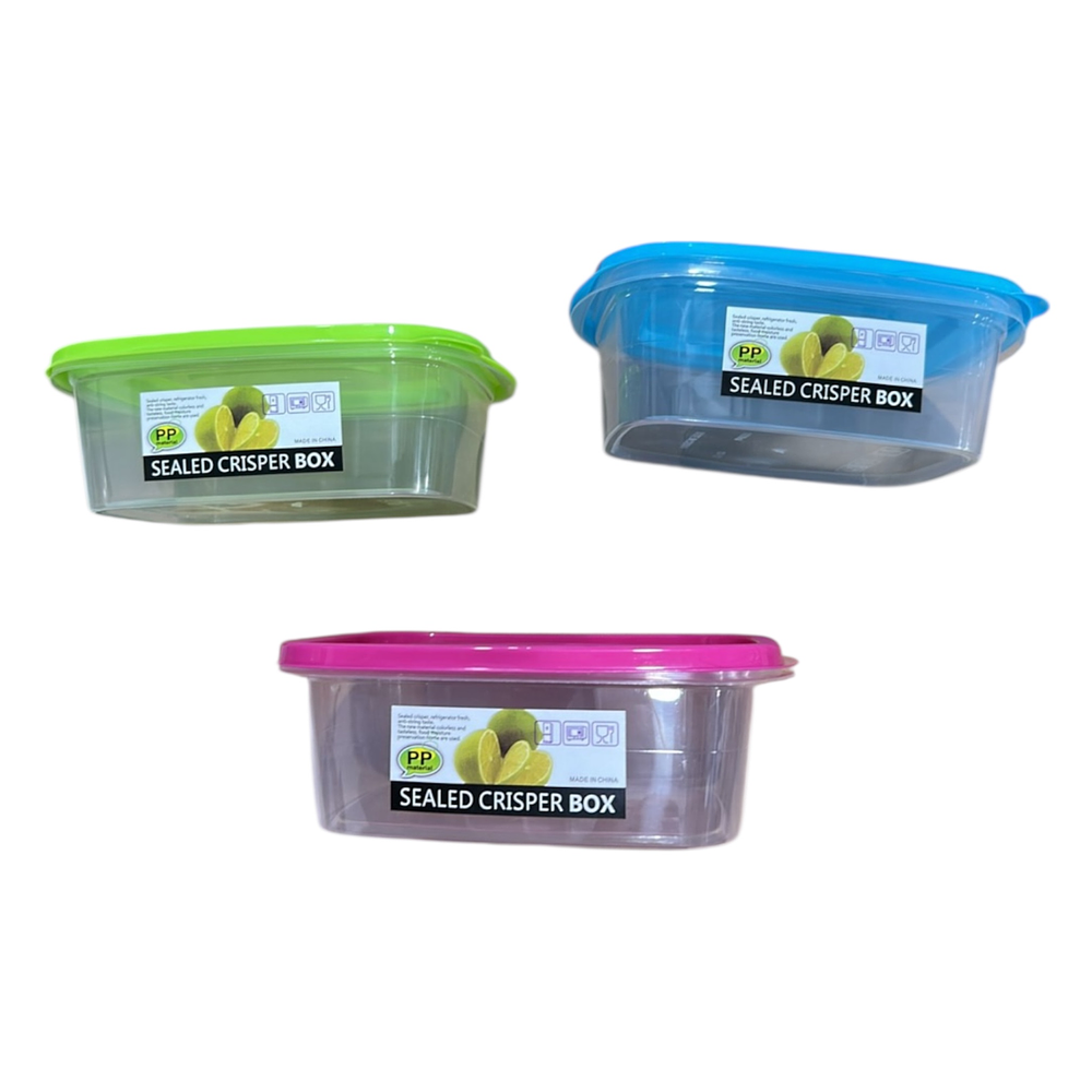 TUPPER HERMETICO CON TAPA DE 1000ML