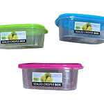 TUPPER HERMETICO CON TAPA DE 1000ML