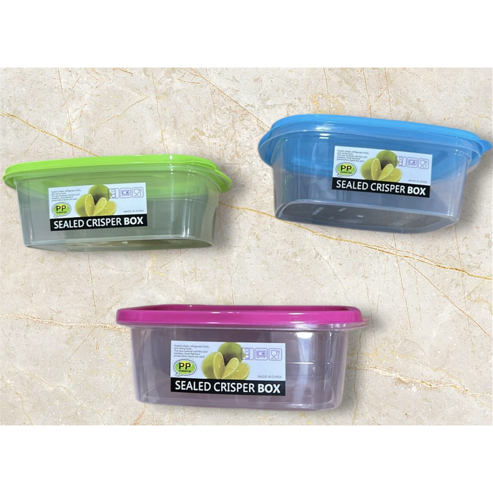 TUPPER HERMETICO CON TAPA DE 1000ML