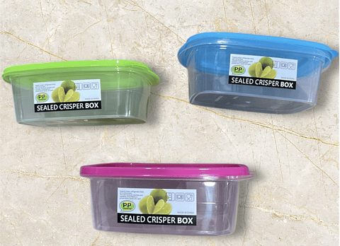 TAPER HERMETICO CON TAPA DE 1000ML