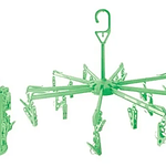 COLGADOR GIRATORIO 360 PLEGABLE DE 16 PERRITOS