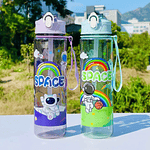 BOTELLA DE AGUA DISEÑO ASTRONAUTA 1100ML