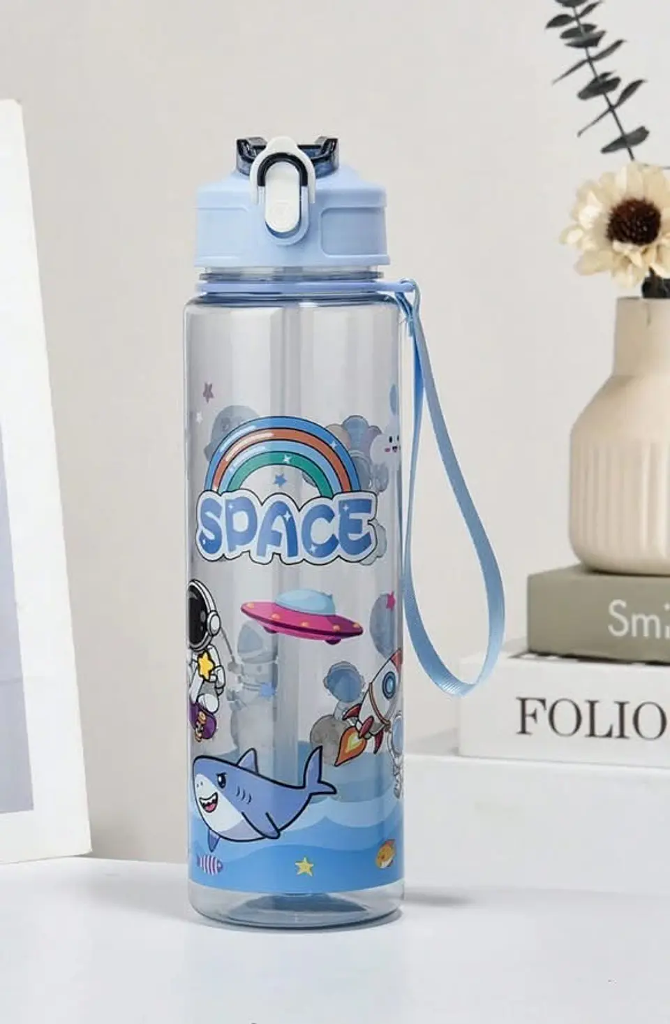 BOTELLA DE AGUA DISEÑO ASTRONAUTA 1100ML 6