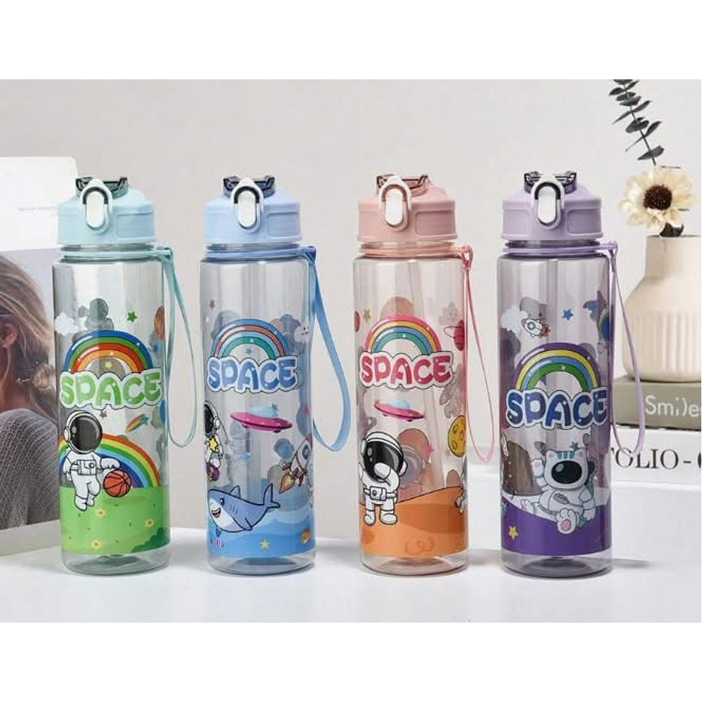 BOTELLA DE AGUA DISEÑO ASTRONAUTA 1100ML