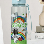 BOTELLA DE AGUA DISEÑO ASTRONAUTA 1100ML
