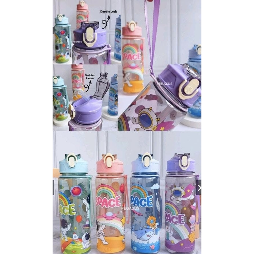 BOTELLA DE AGUA DISEÑO ASTRONAUTA 1100ML