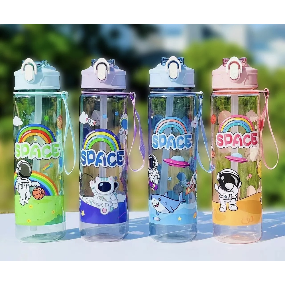 BOTELLA DE AGUA DISEÑO ASTRONAUTA 1100ML