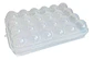 ORGANIZADOR TRANSPARENTE CON TAPA PARA 24 HUEVOS - Miniatura 4